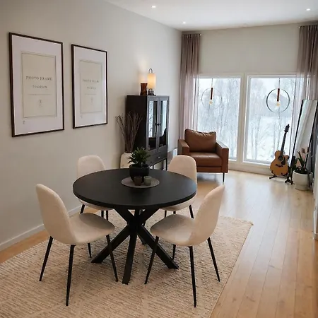 Cozy 3-bedroom Near Center & Northern Lights *